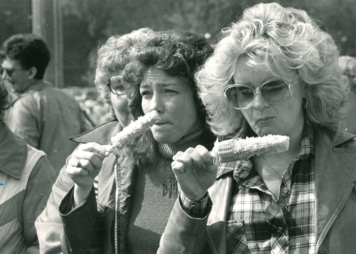 Corn-on-the-cob